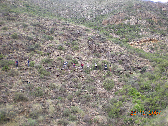 El club senderista de Totana realiza una ruta por el Espacio Natural de la Muela-Cabo Tioso - 137