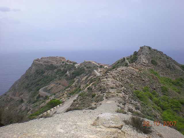 El club senderista de Totana realiza una ruta por el Espacio Natural de la Muela-Cabo Tioso - 154