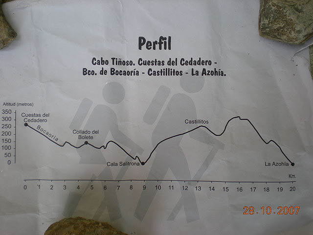 El club senderista de Totana realiza una ruta por el Espacio Natural de la Muela-Cabo Tioso - 157