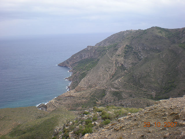 El club senderista de Totana realiza una ruta por el Espacio Natural de la Muela-Cabo Tioso - 159
