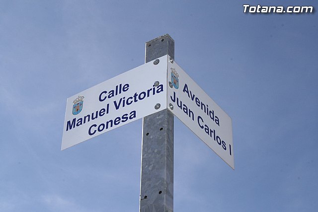 Inauguracin calle Manuel Victoria Conesa - 38