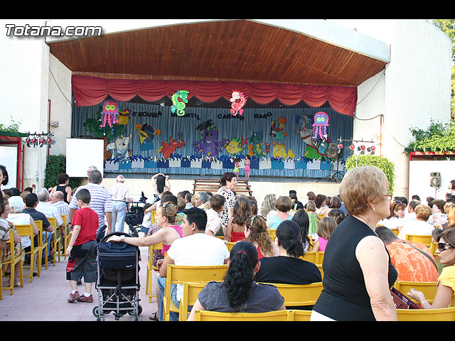 Fiesta fin de curso, escuela infantil Carmen Bar 2008 - 18