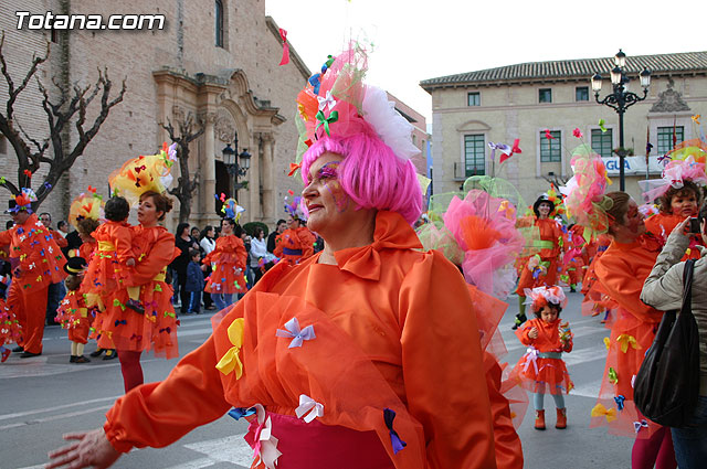 Carnaval Infantil Totana 2009 - Reportaje II - 133