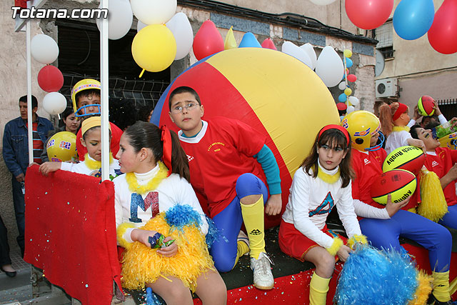 Carnaval Infantil Totana 2009 - Reportaje II - 283