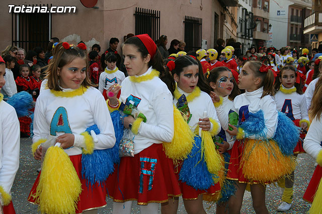 Carnaval Infantil Totana 2009 - Reportaje II - 288
