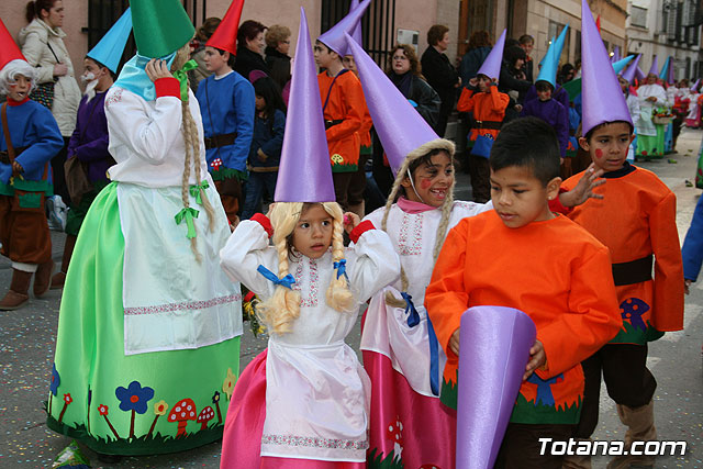 Carnaval Infantil Totana 2009 - Reportaje II - 310
