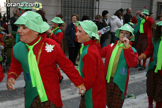 Carnaval Infantil Totana 2009 - Reportaje II - 396