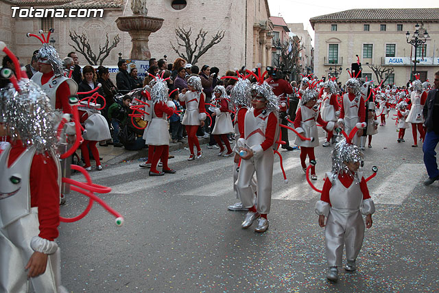 Carnaval Infantil Totana 2009 - Reportaje II - 442