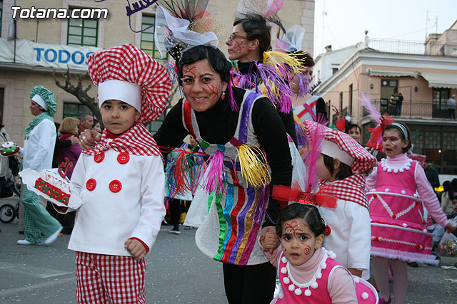 Carnaval Infantil Totana 2009 - Reportaje II - 485
