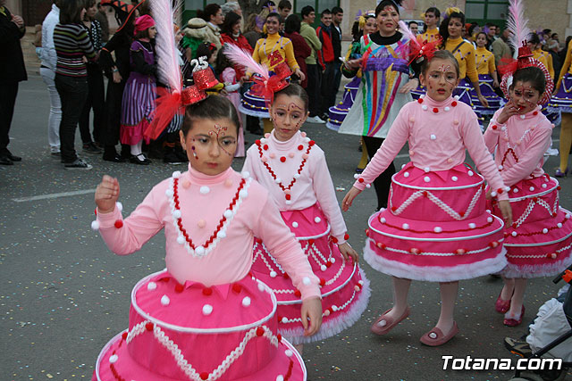 Carnaval Infantil Totana 2009 - Reportaje II - 507