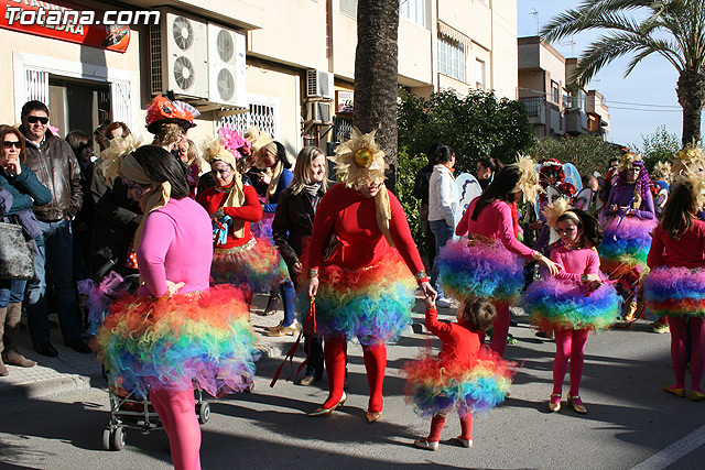 Carnaval infantil. Totana 2010 - 2