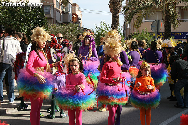 Carnaval infantil. Totana 2010 - 3