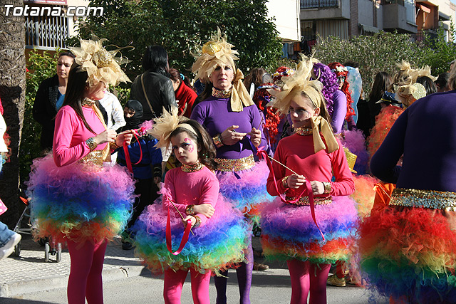 Carnaval infantil. Totana 2010 - 4