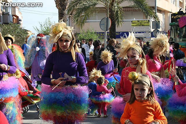 Carnaval infantil. Totana 2010 - 8