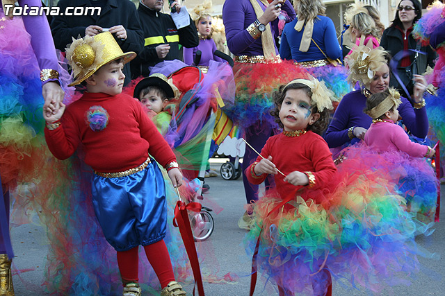 Carnaval infantil. Totana 2010 - 15