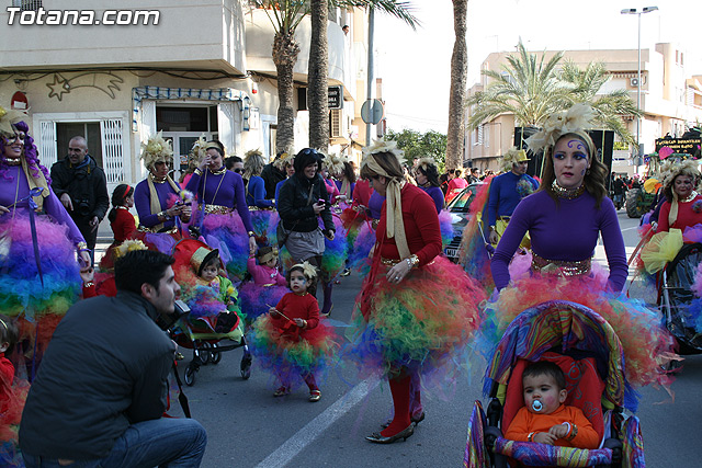 Carnaval infantil. Totana 2010 - 19