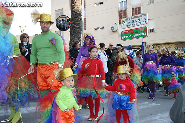 Carnaval infantil. Totana 2010 - 43
