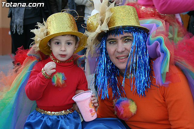 Carnaval infantil. Totana 2010 - 45