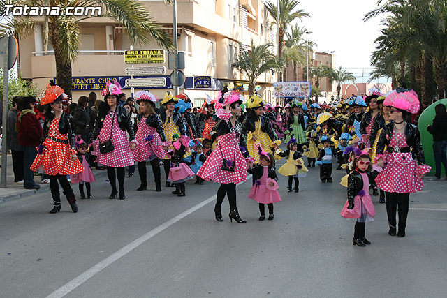 Carnaval infantil. Totana 2010 - 48