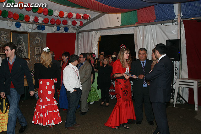 Inauguracin carpas rocieras Totana 2010 - 24