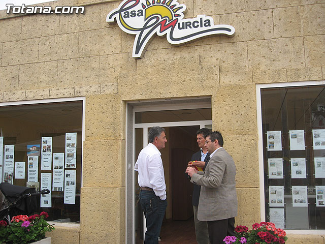 Se inaugura una nueva inmobiliaria en El Paretn: Casas Murcia - 23