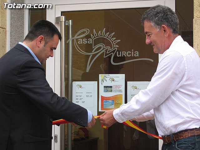 Se inaugura una nueva inmobiliaria en El Paretn: Casas Murcia - 49