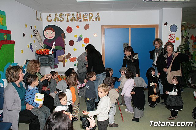 FIESTA DE LA CASTAA 2010 - PUNTO DE ATENCIN A LA INFANCIA 