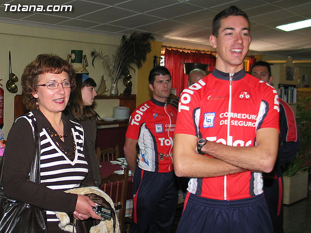 Presentacin del equipo ciclista del Club Ciclista Santa Eulalia - 2