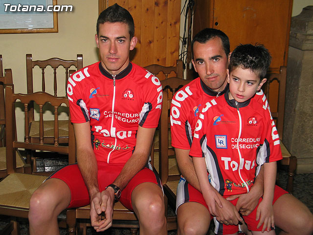 Presentacin del equipo ciclista del Club Ciclista Santa Eulalia - 9