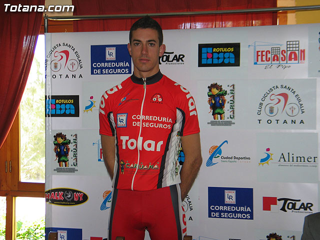 Presentacin del equipo ciclista del Club Ciclista Santa Eulalia - 19