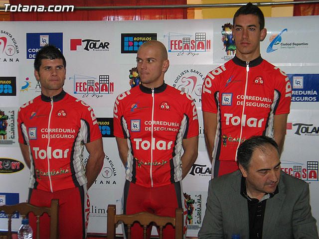 Presentacin del equipo ciclista del Club Ciclista Santa Eulalia - 23
