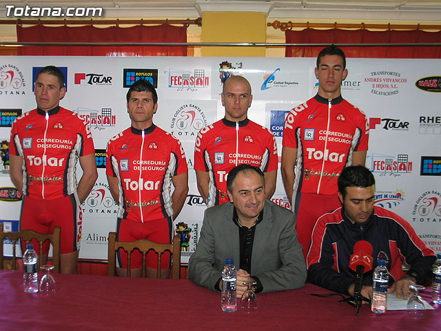 Presentacin del equipo ciclista del Club Ciclista Santa Eulalia - 25