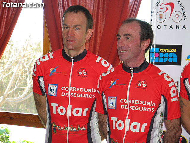 Presentacin del equipo ciclista del Club Ciclista Santa Eulalia - 31