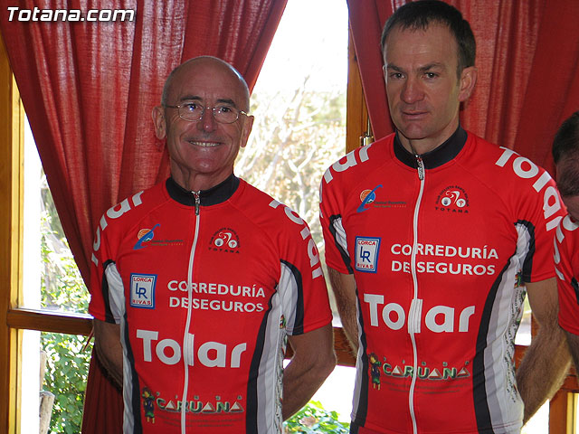 Presentacin del equipo ciclista del Club Ciclista Santa Eulalia - 33