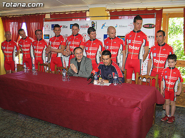 Presentacin del equipo ciclista del Club Ciclista Santa Eulalia - 35