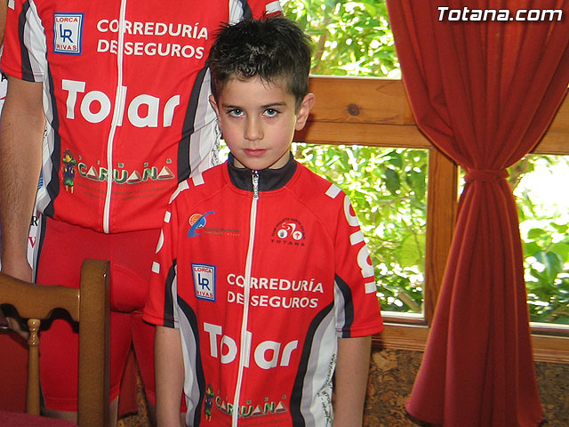 Presentacin del equipo ciclista del Club Ciclista Santa Eulalia - 36