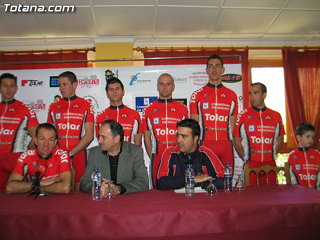 Presentacin del equipo ciclista del Club Ciclista Santa Eulalia - 38