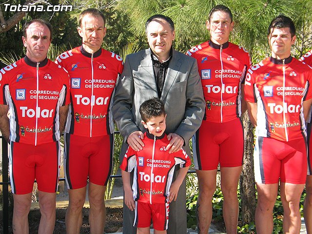 Presentacin del equipo ciclista del Club Ciclista Santa Eulalia - 42