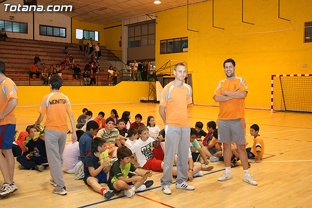 Clausura deporte escolar . Totana 2010 - 11