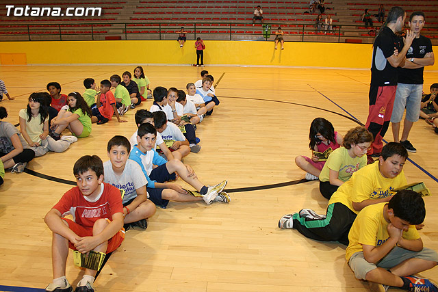 Clausura deporte escolar . Totana 2010 - 15