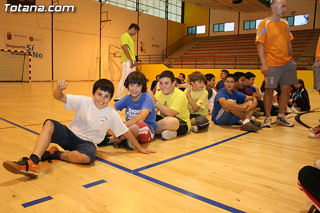 Clausura deporte escolar . Totana 2010 - 16