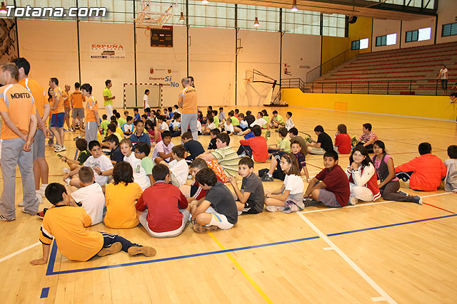 Clausura deporte escolar . Totana 2010 - 21