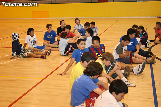 Clausura deporte escolar . Totana 2010 - 22