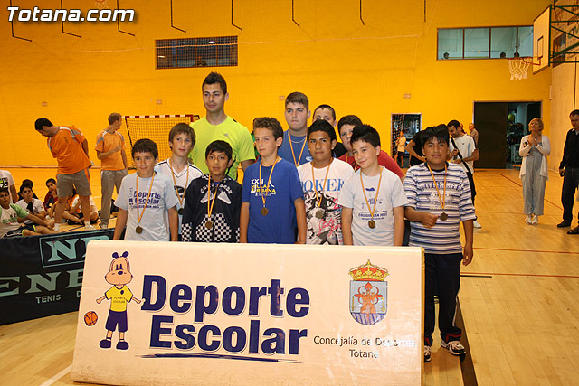 Clausura deporte escolar . Totana 2010 - 67