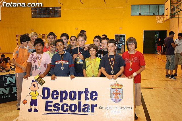 Clausura deporte escolar . Totana 2010 - 122