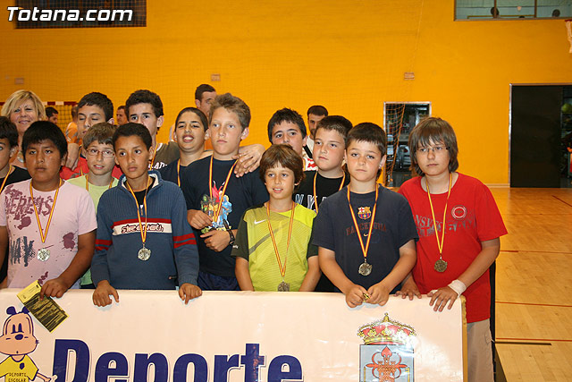 Clausura deporte escolar . Totana 2010 - 124