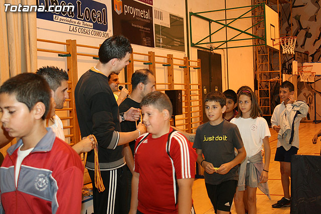 Clausura deporte escolar . Totana 2010 - 138