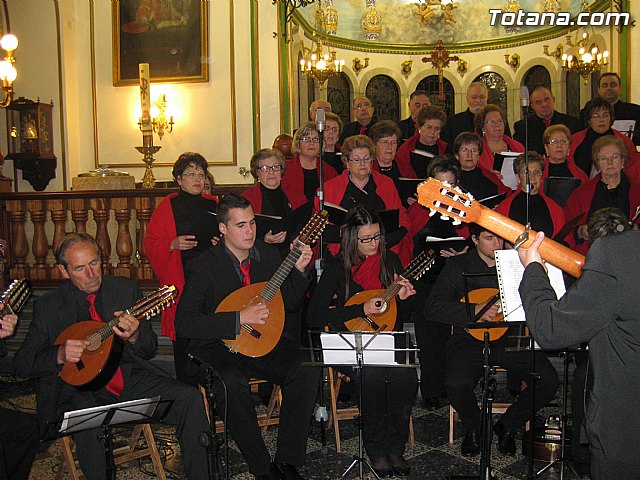 Coro Santa Cecilia. Grabacin CD de Villancicos en directo 
