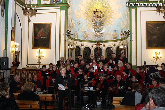 Coro Santa Cecilia. Grabacin CD de Villancicos en directo 