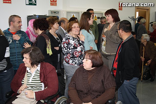 Inauguracin Centro polivalente para personas con discapacidad 